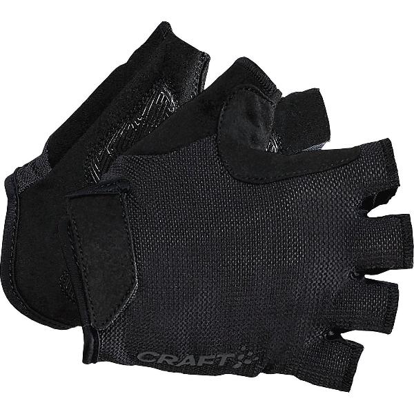 Craft Fietshandschoenen zomer Unisex Zwart - ESSENCE GLOVE BLACK-M