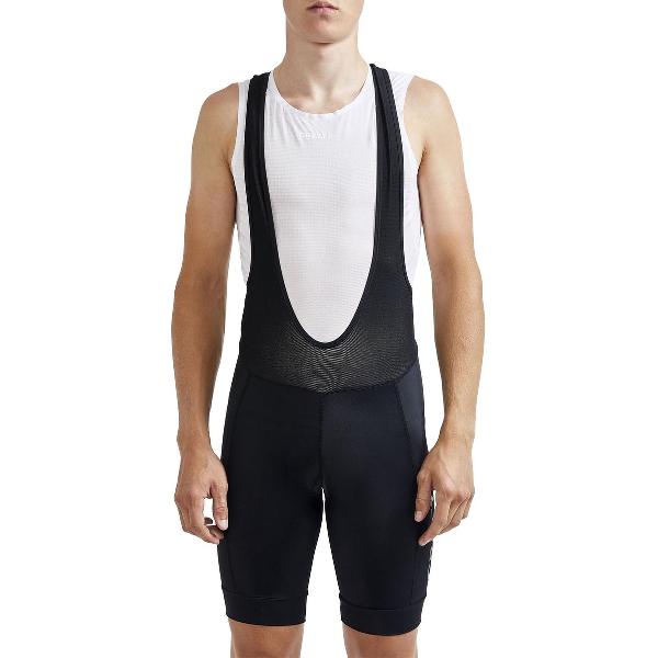 Craft Koersbroek Heren Zwart - Core Endur Bib Shorts M Black-XXL