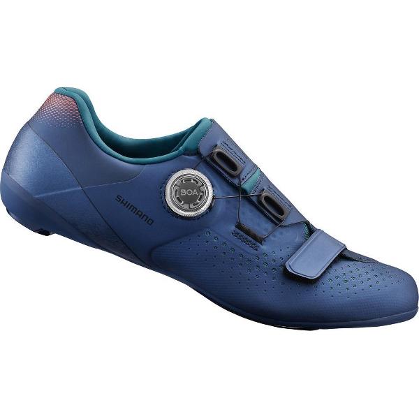 Shimano SH-RC500 Schoenen Dames, blauw Schoenmaat EU 39