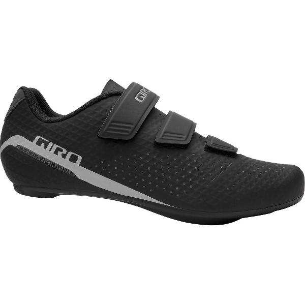 Giro Stylus Fietsschoenen - Maat 42 - Unisex - zwart/grijs