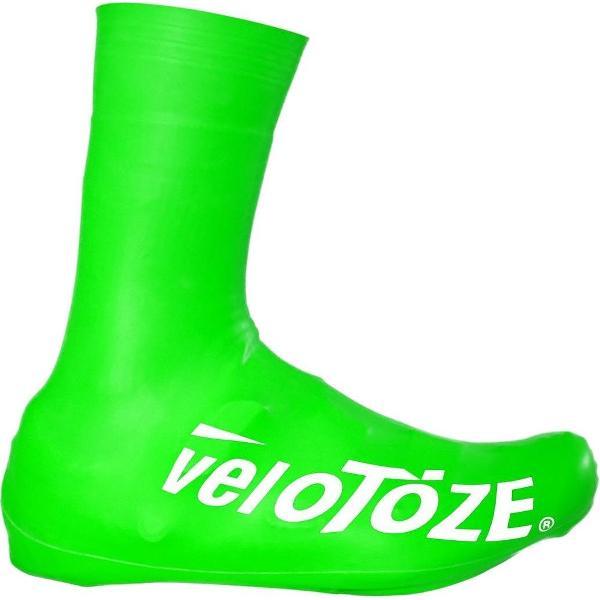 Velotoze Overschoenen Road 2.0 Rubber Groen Maat M