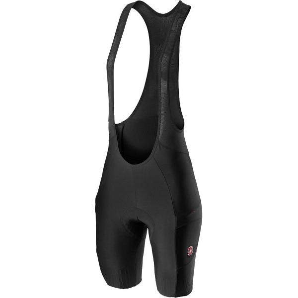 Castelli Fietsbroek met bretels - koersbroek Dames Zwart - CA Unlimited W Bibshort Black - S