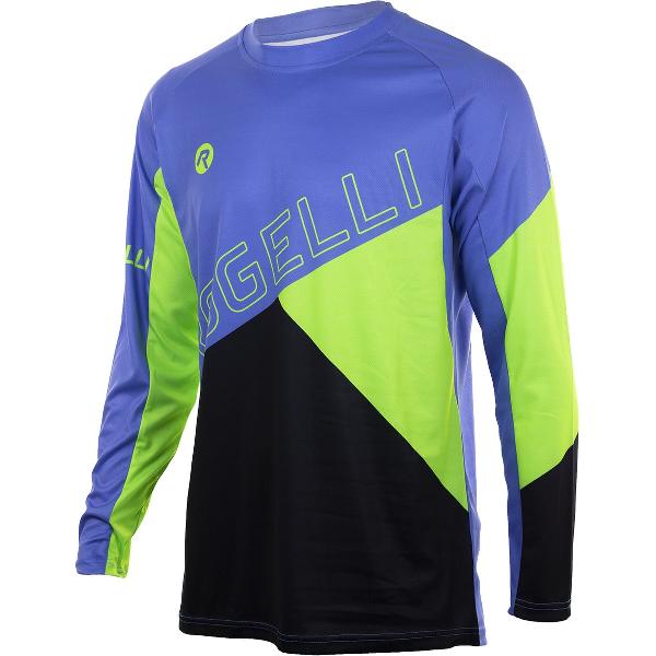 Rogelli Adventure - MTB-Shirt Met Lange Mouwen - Heren