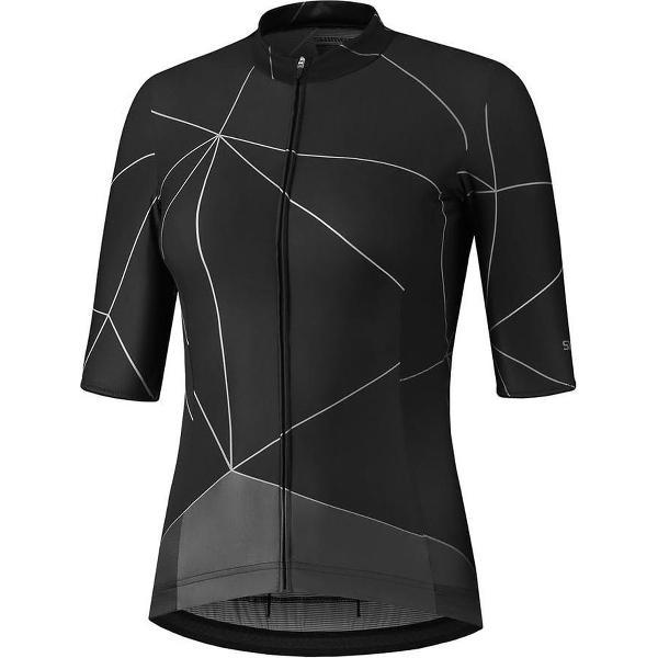 Shimano Yuri Fietsshirt Zwart Dames-M