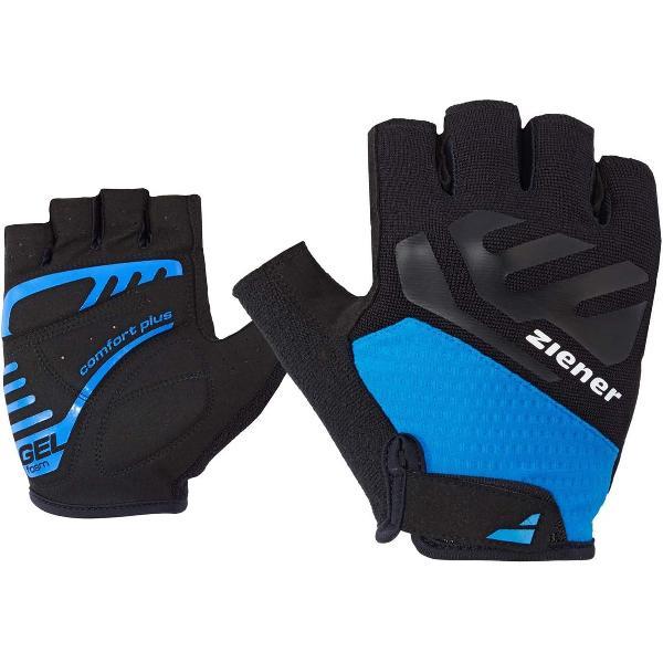 Ziener Comfort Plus Fietshandschoenen (Maat 8) Blauw/Zwart met gel voering - Biking Gloves, Grip, Bescherming