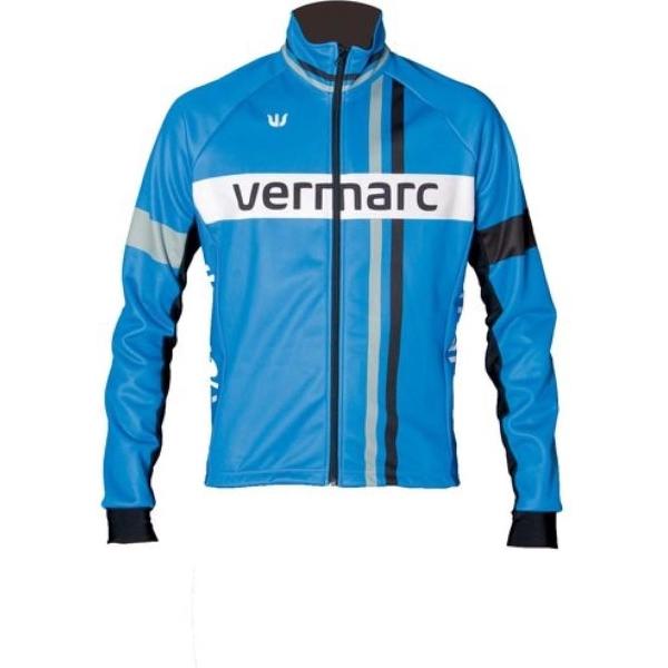 Vermarc Strada Blue Mid-Season Jacket Maat XXXL