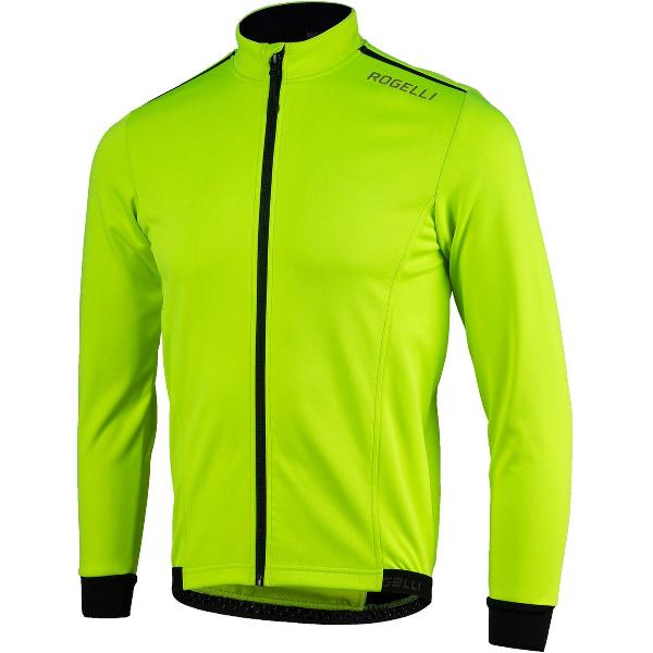 Rogelli Core Fietsjack Winter - Heren - Fluor - Maat 5XL