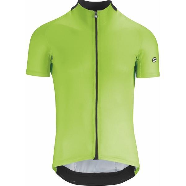 Assos Mille GT Fietsshirt Met Korte Mouwen Visibility Groen