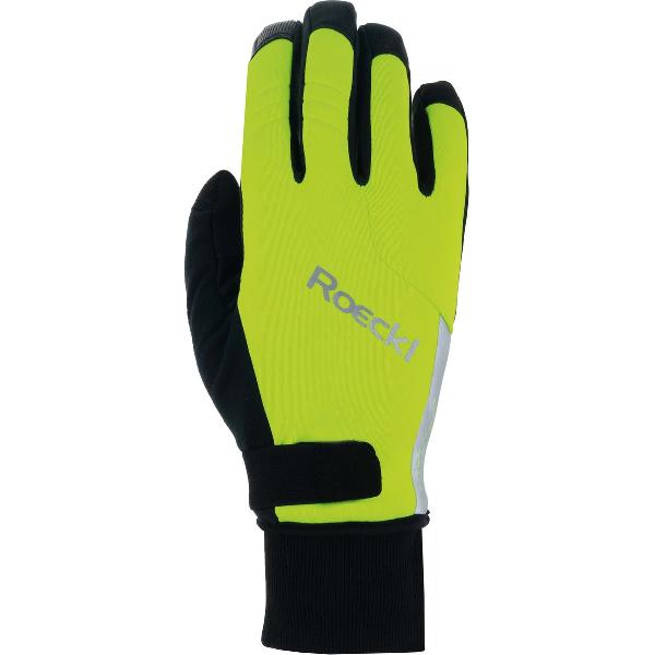 Roeckl Villach 2 Fietshandschoenen Fluo Yellow - Unisex - maat 8