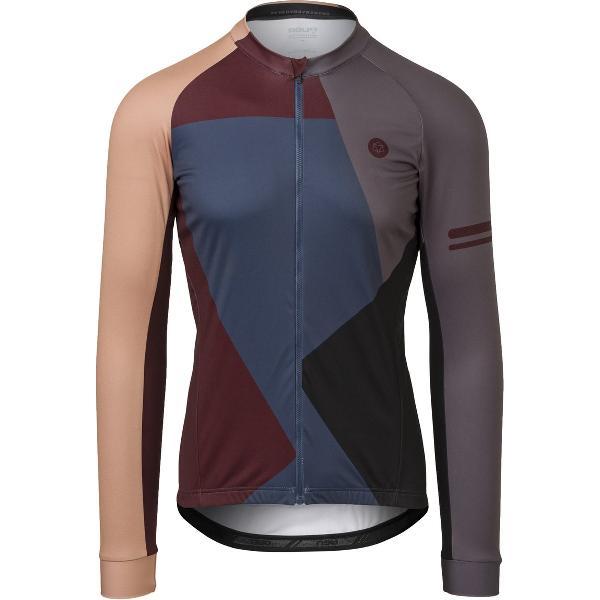 AGU Cubism Fietsshirt Lange Mouwen Trend Heren - Leather - M