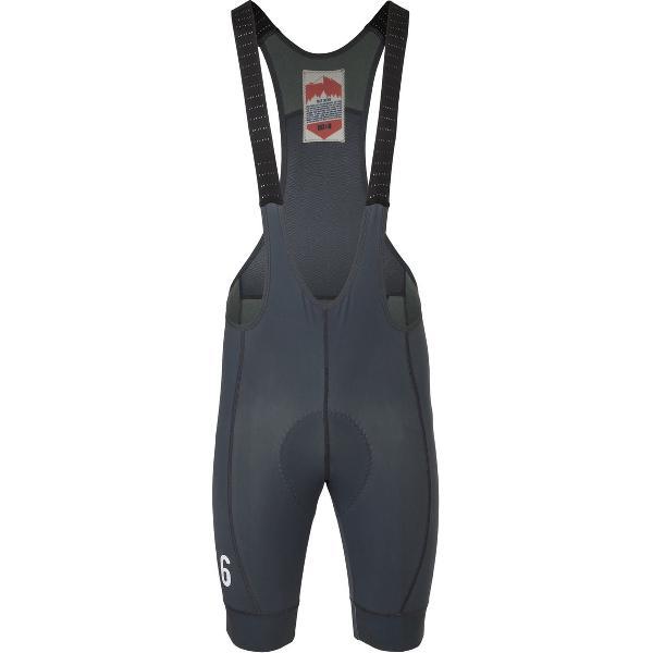 AGU Winter III Bibshort III SIX6 Heren - Charcoal - M