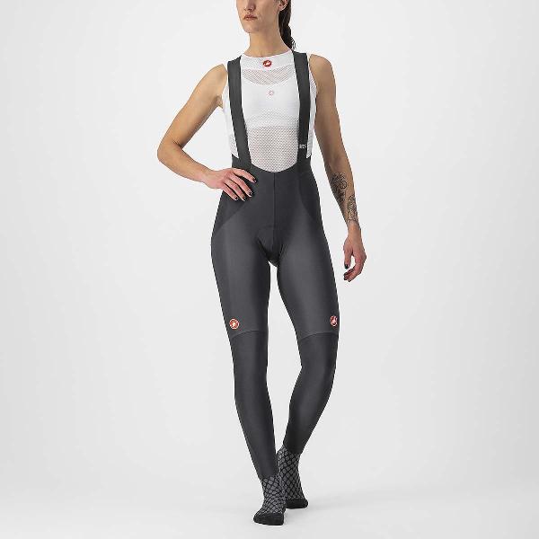 Castelli Sorpasso Ros W Bibtight - Black