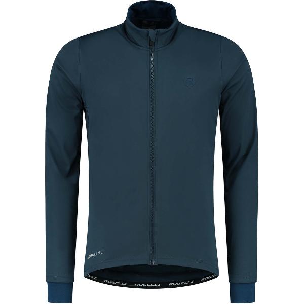 Rogelli Essential Winterjack - Heren - Fietsjack - Blauw - Maat XL