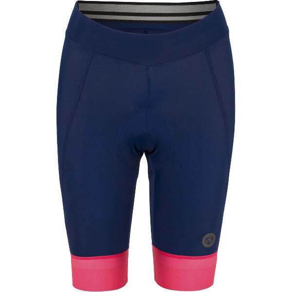 AGU Prime Fietsbroek met Zeem Trend Dames - Blauw - XS