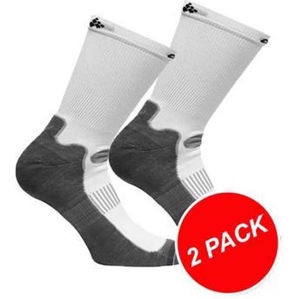 CRAFT Warm Training Sock 2-Pack White