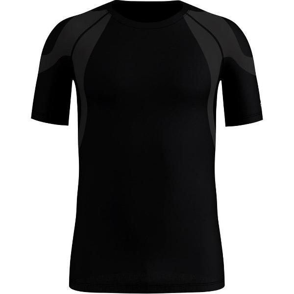 Odlo BL TOP Crew neck S/S ACTIVE SPINE LIGHT Black - Maat M