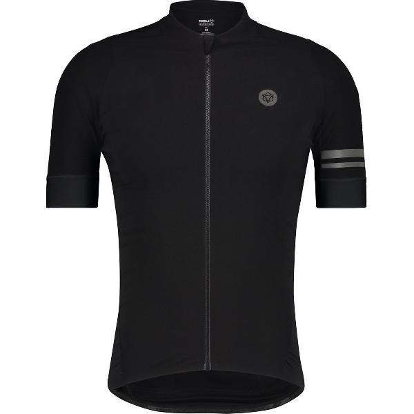 AGU Woven Fietsshirt Premium Heren - Black - S