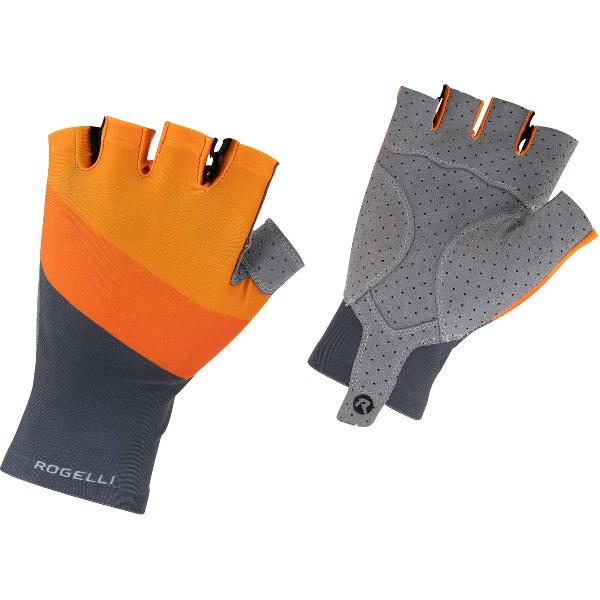 Rogelli Kai Fietshandschoenen - Heren - Blauw, Oranje - Maat L