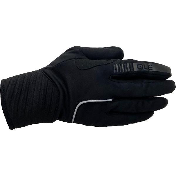 Ale Fietshandschoenen Winter Windprotection - Zwart - XS