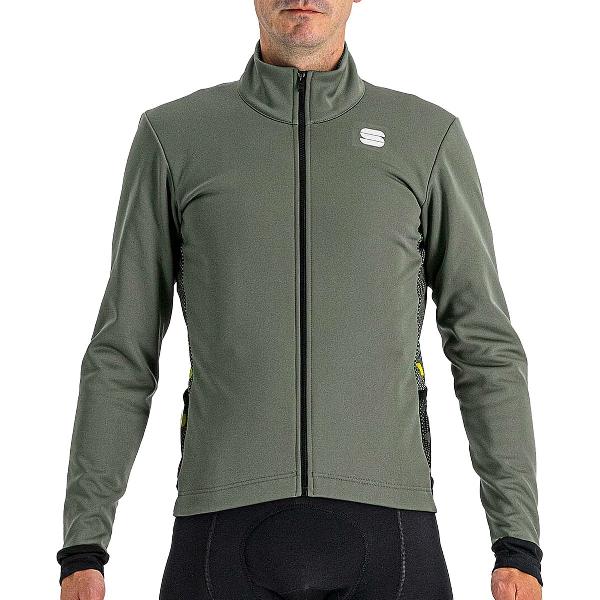 Sportful Neo Fietsjack - Maat XXXL - Mannen - groen - zwart