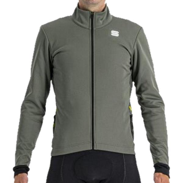 Sportful Neo Fietsjack - Maat XL - Mannen - groen - zwart