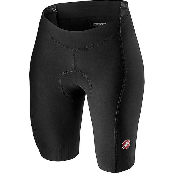 Castelli Velocissima fietsbroek kort Dames zwart Maat XS