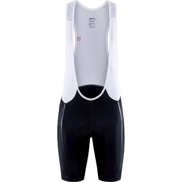 Craft Koersbroek Heren Zwart Wit - ADV ENDUR BIB SHORTS M BLACK WHITE-S