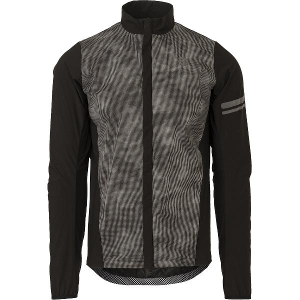 AGU Storm Breaker Regenjas Essential Heren - Grijs - XXL - Waterafstotend - Winddichte voorkant - Ademende rug