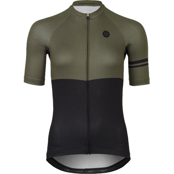 AGU Duo Fietsshirt Essential Dames - Groen - XXL