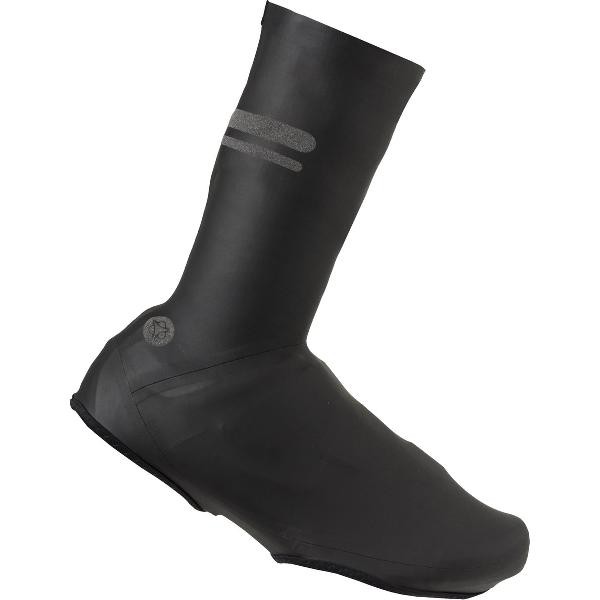 AGU Latex Overschoenen Essential - Zwart - XXXL - Wind- en waterdicht