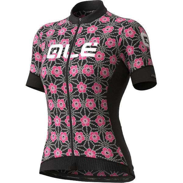 Ale Dames Fietsshirt Korte Mouwen PRS Garda - Roos - XXL - Valt klein