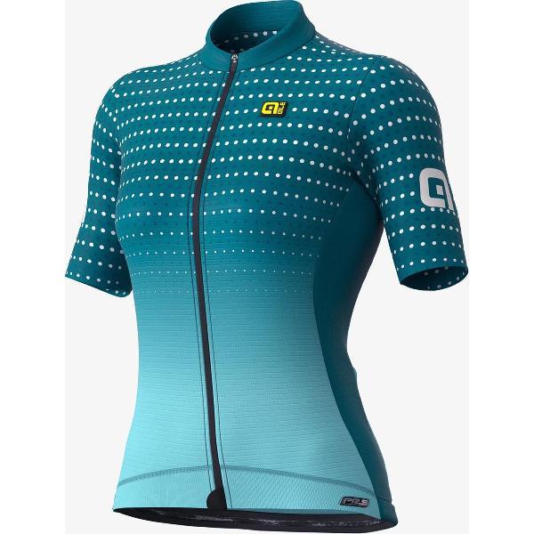 Ale Dames Fietsshirt Korte Mouwen PRS Bullet - Blauw - XXL - Valt klein