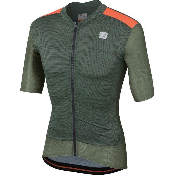 Sportful Fietsshirt korte mouwen Heren Groen / SF Supergiara Jersey-Dry Green - XL