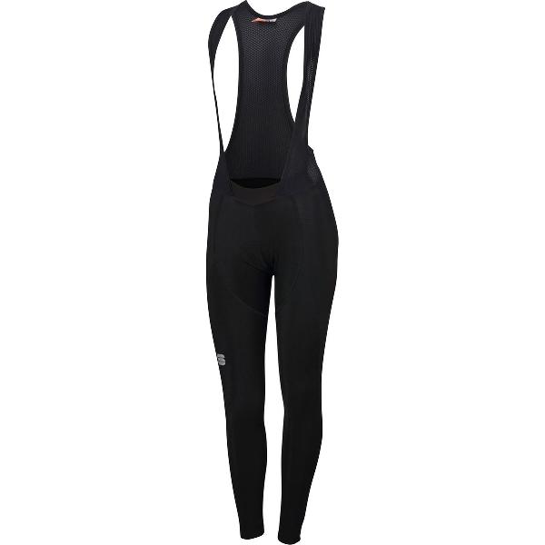 Sportful Fietsbroek lang met bretels Dames Zwart / Neo W Bibtight-Black - XXL