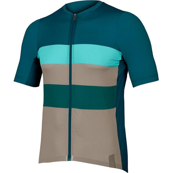 Endura Pro Sl Race Jersey Met Korte Mouwen Groen M Man