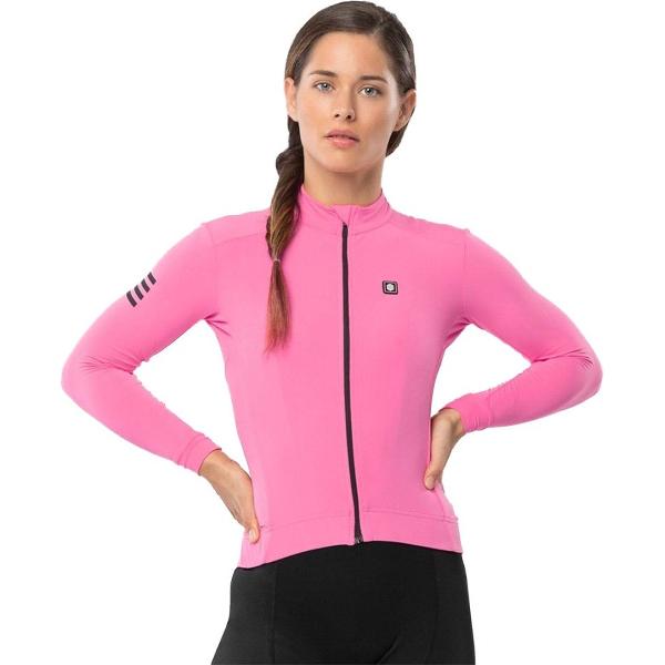 Siroko M4 Queen Stage Lange Mouwen Fietsshirt Roze L Vrouw