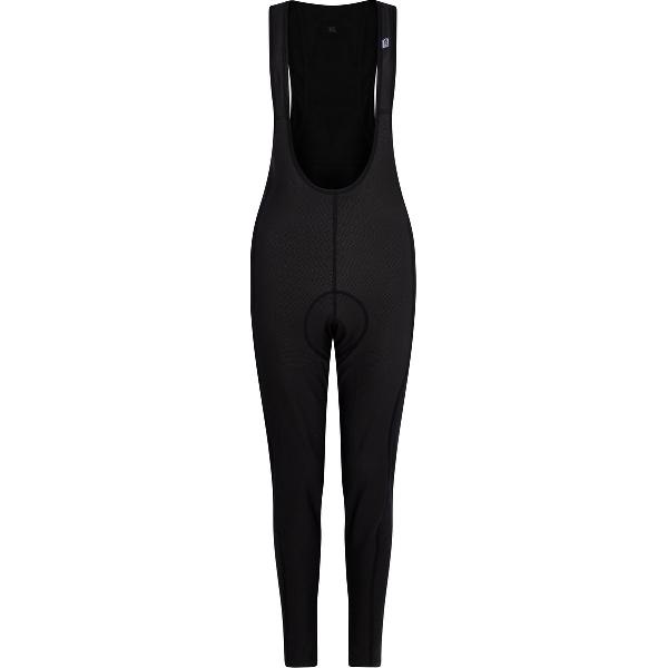 ONDA Fietsbroek lang met bretels thermal mid season dames Zwart - Calça - M