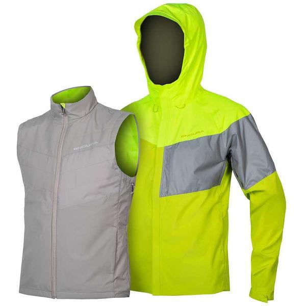 Endura Urban Luminite 3 In 1 Ii Jasje Geel M Man