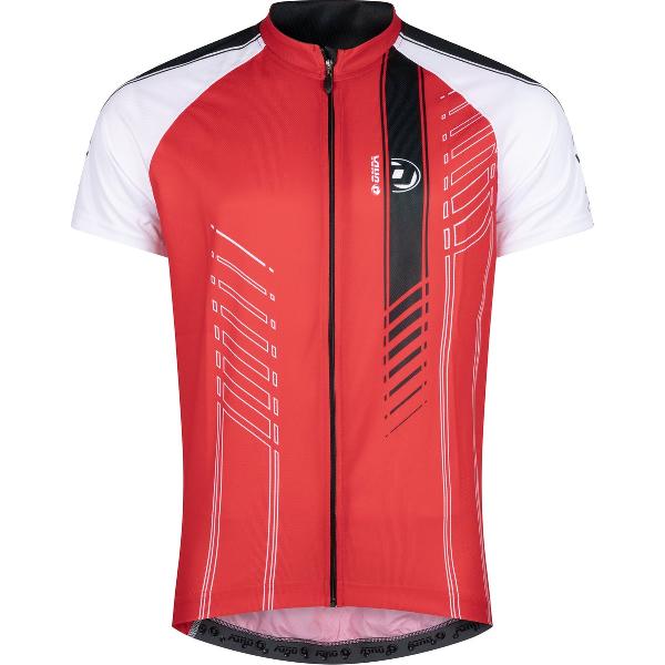 ONDA Fietsshirt korte mouw heren Rood - Minho - L