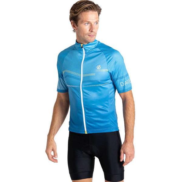 Dare2b Aep Revolving Jersey Met Korte Mouwen Blauw XL Man