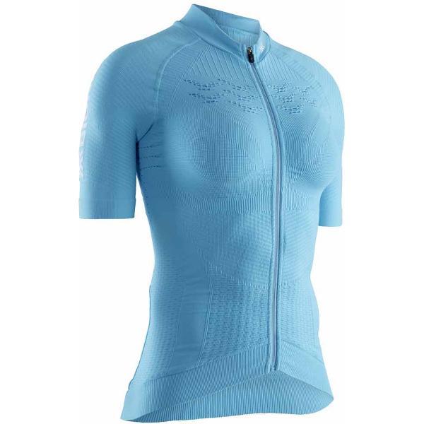 X-bionic Effektor G2 Korte Mouwen Fietsshirt Blauw XS Vrouw