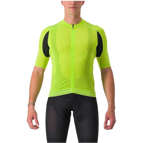 Castelli Superleggera 3 Jersey Met Korte Mouwen Groen S Man