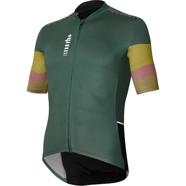 Rh+ Tous-terrain Jersey Met Korte Mouwen Groen 3XL Man