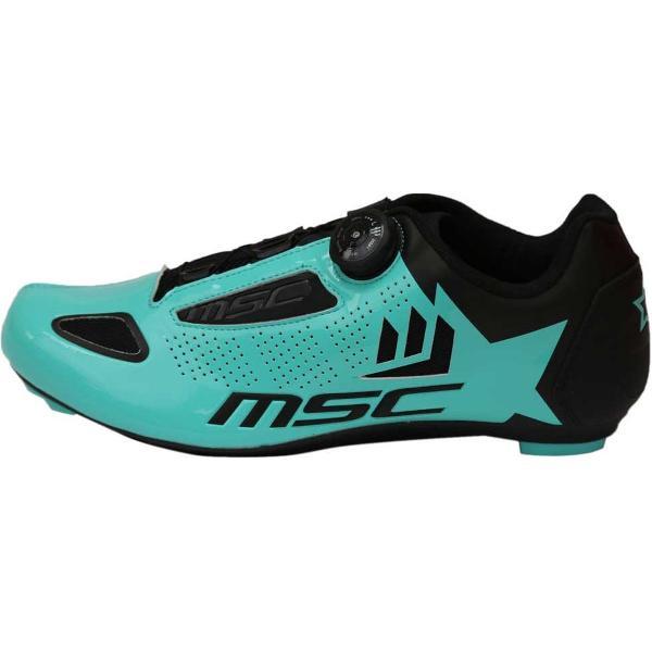 Msc Aero Racefiets Schoenen Blauw EU 41 Man