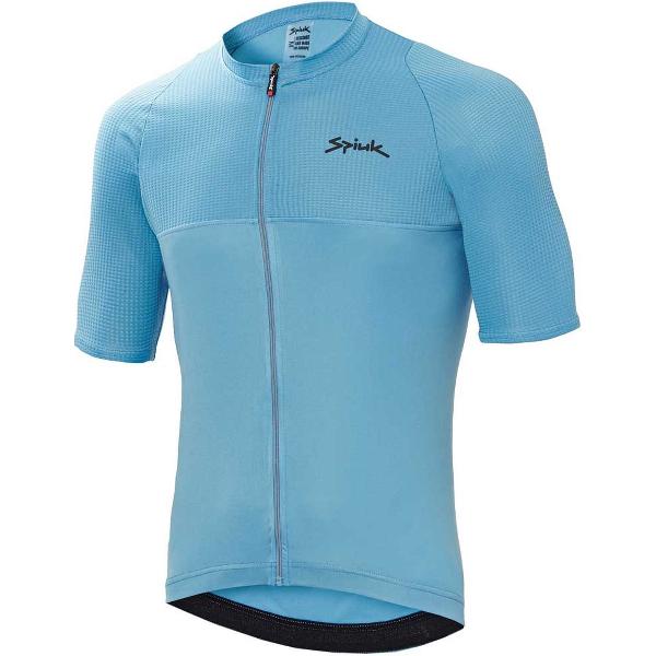 Spiuk Anatomic Jersey Met Korte Mouwen Blauw S Man