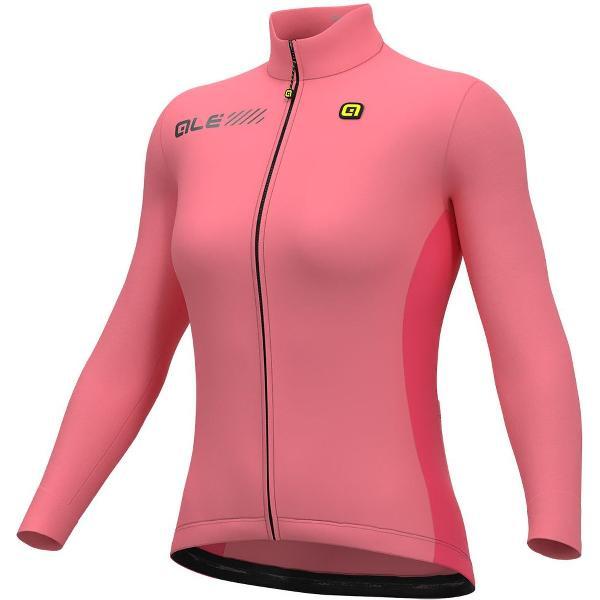 Ale Pragma Fondo 2.0 Jersey Met Lange Mouwen Roze S Vrouw