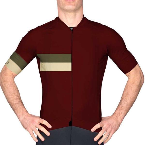 Eddy Merckx Performance Jersey Met Korte Mouwen Rood L Man