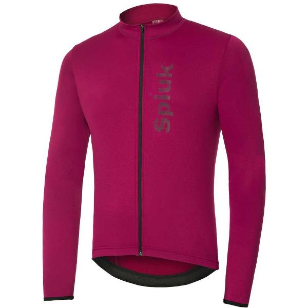 Spiuk Anatomic Jersey Met Lange Mouwen Rood S Man