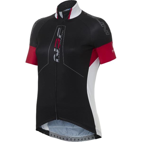 Nalini Guese fietsshirt Korte mouwen zwart rood - S