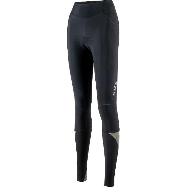 Nalini - Dames - Fietsbroek Lang Zonder Bretels - Winter Fietsbroek Met Zeem - Thermo Wielrenbroek - Zwart - B0W CLASSICA LADY TIGHT - XXXL